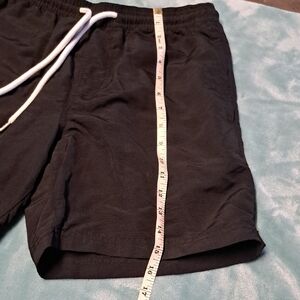 Men's Black Casual Board Shorts